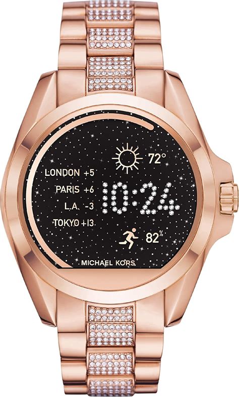 michael kors digital watch women's|michael kors watch original.